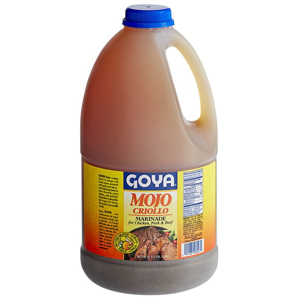 Goya Mojo Criollo Marinade 0.5 Gallon - 6/Case