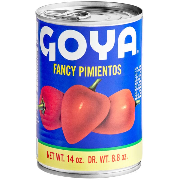 Goya 14 oz. Fancy Red Pimientos - 24/Case