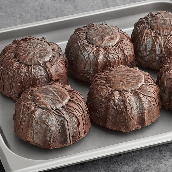 Sweet Street Desserts Molten Chocolate Lava Cake 5 oz. - 36/Case