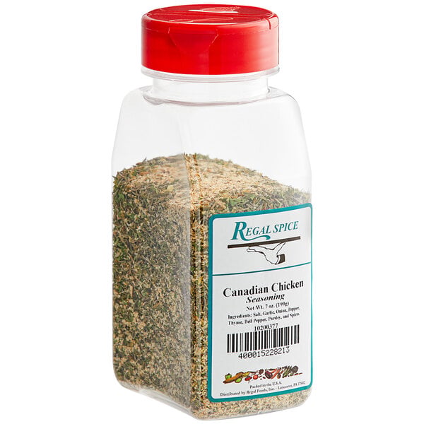 Regal Canadian Chicken Seasoning 7 oz.
