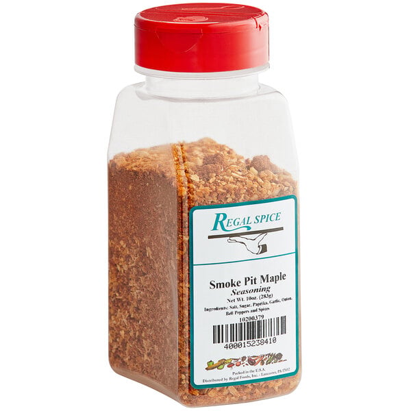 Regal Smoke Pit Maple Seasoning 10 oz.