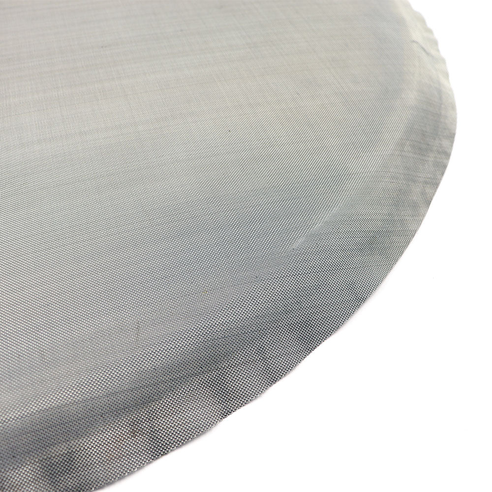 Replacement Screen for 16" Dia. Heavy Gauge Sieve, Mesh #50 (Ultra Fine), for Sugar, Stainless Steel
