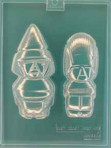 Inca God Chocolate Mold - ECAO1154