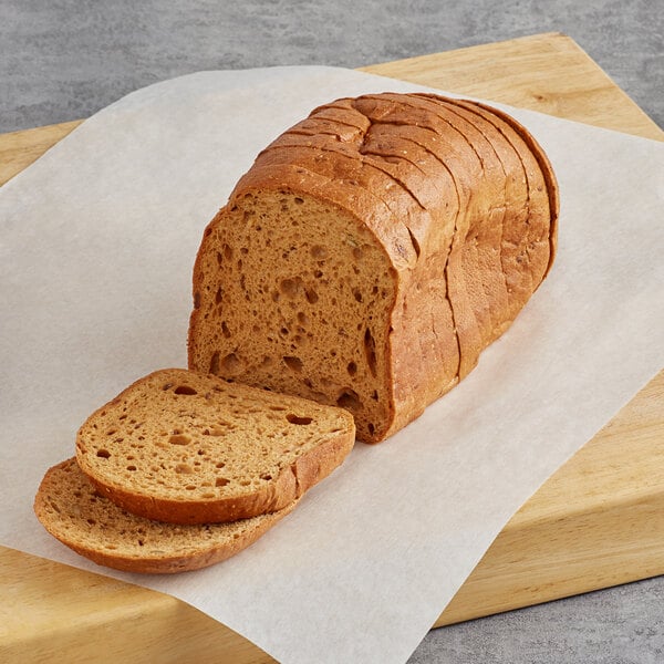 Schar Gluten-Free Artisan Baker Sliced 10 Grains & Seeds Bread Loaf - 8/Case