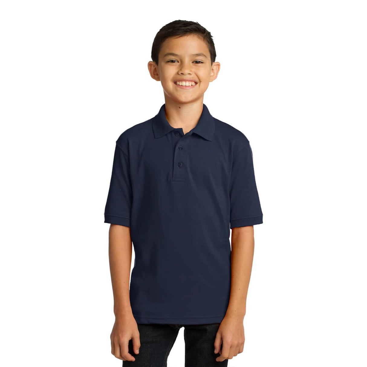 Kids Half Sleeve Polo T-Shirts | RADYAN®