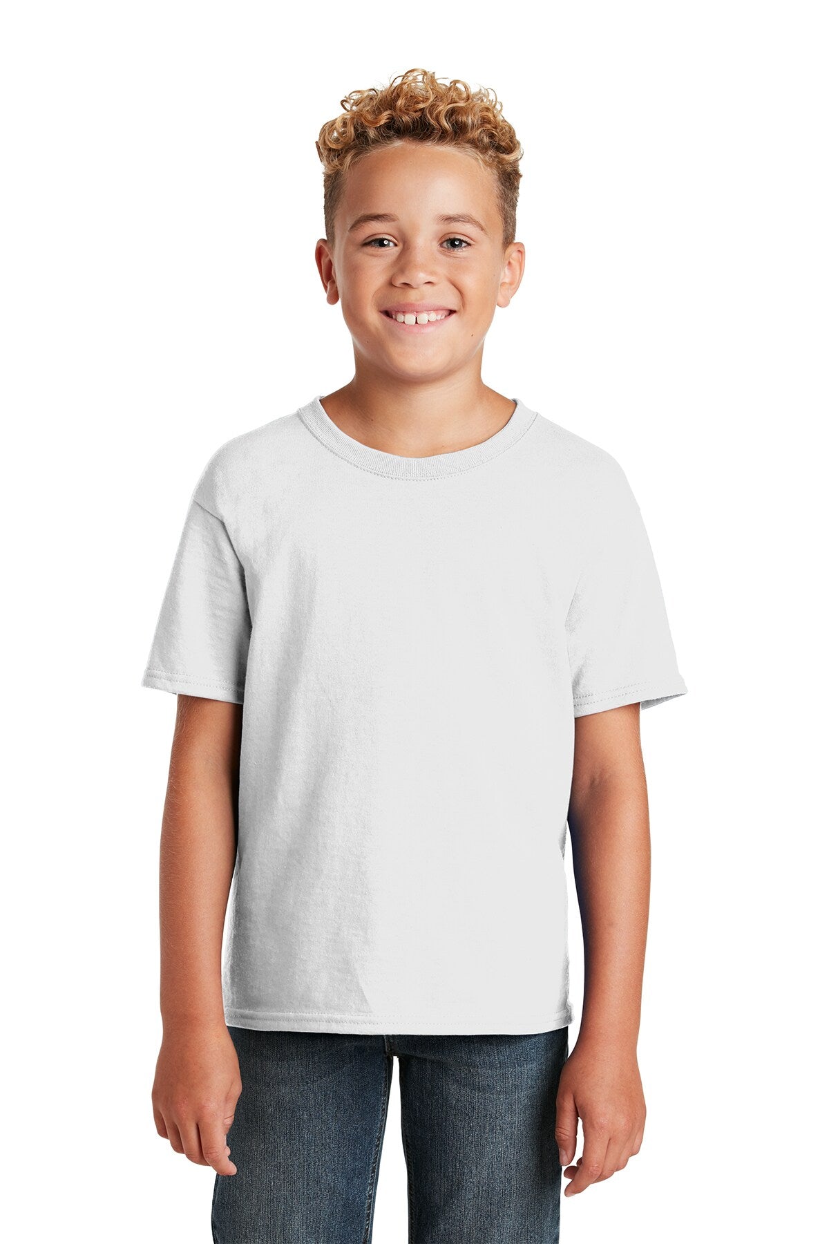 JERZEES® Youth Dri-Power Short Sleeve Crewneck T-Shirt