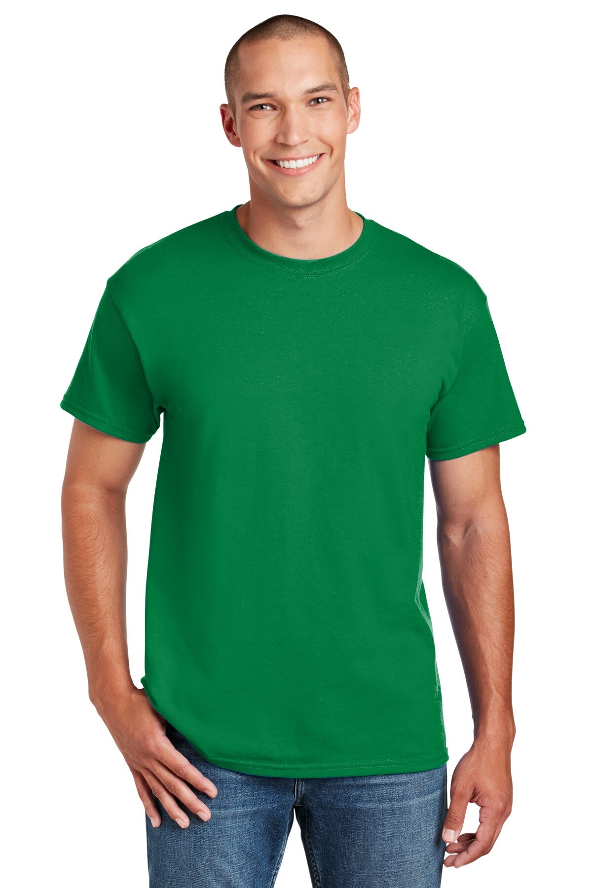 Gildan® Dryblend Short Sleeve Crewneck T-Shirt