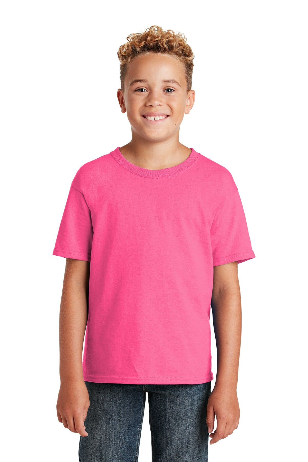 JERZEES® Youth Dri-Power Short Sleeve Crewneck T-Shirt
