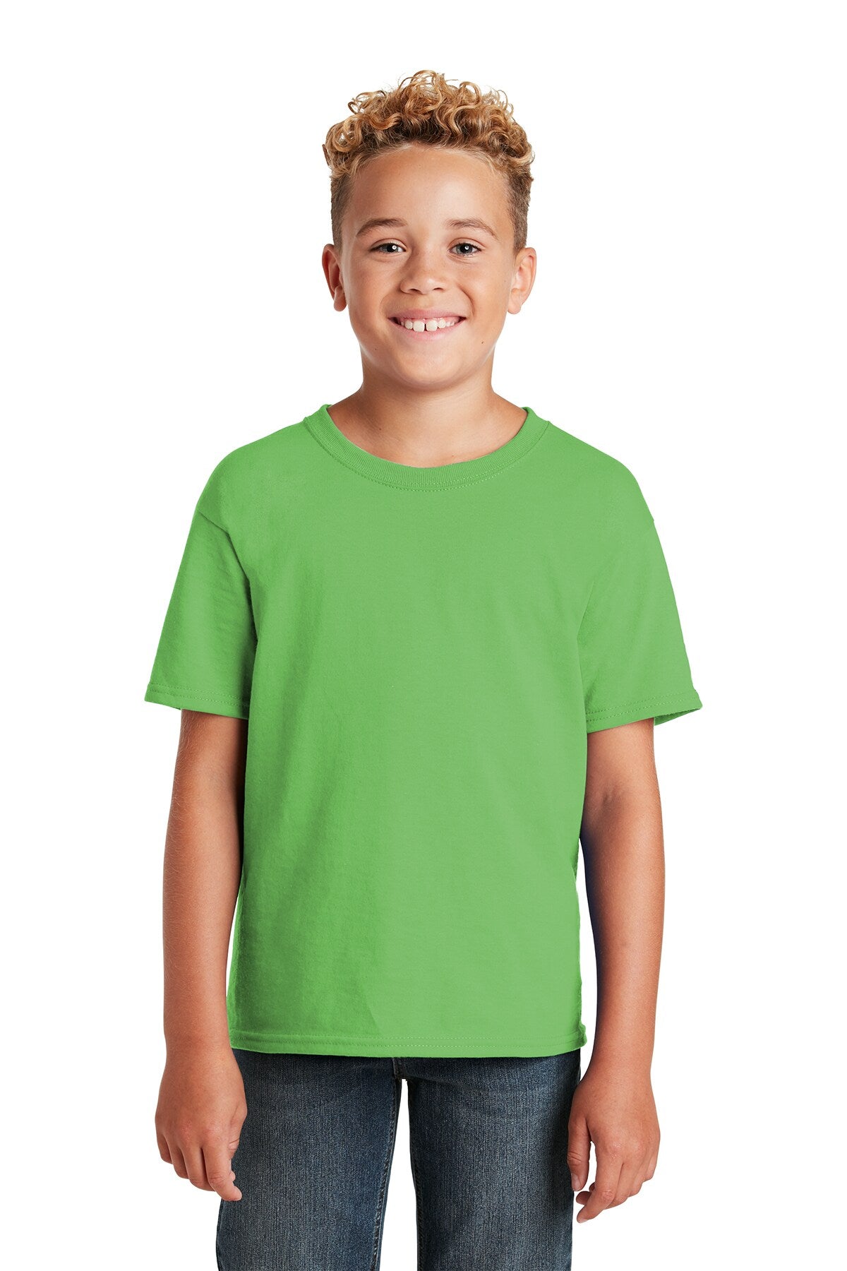 JERZEES® Youth Dri-Power Short Sleeve Crewneck T-Shirt