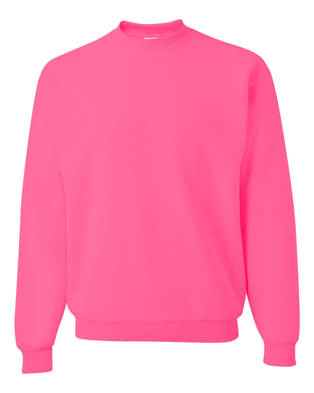 JERZEES® NuBlend Crewneck Long Sleeve Sweatshirt