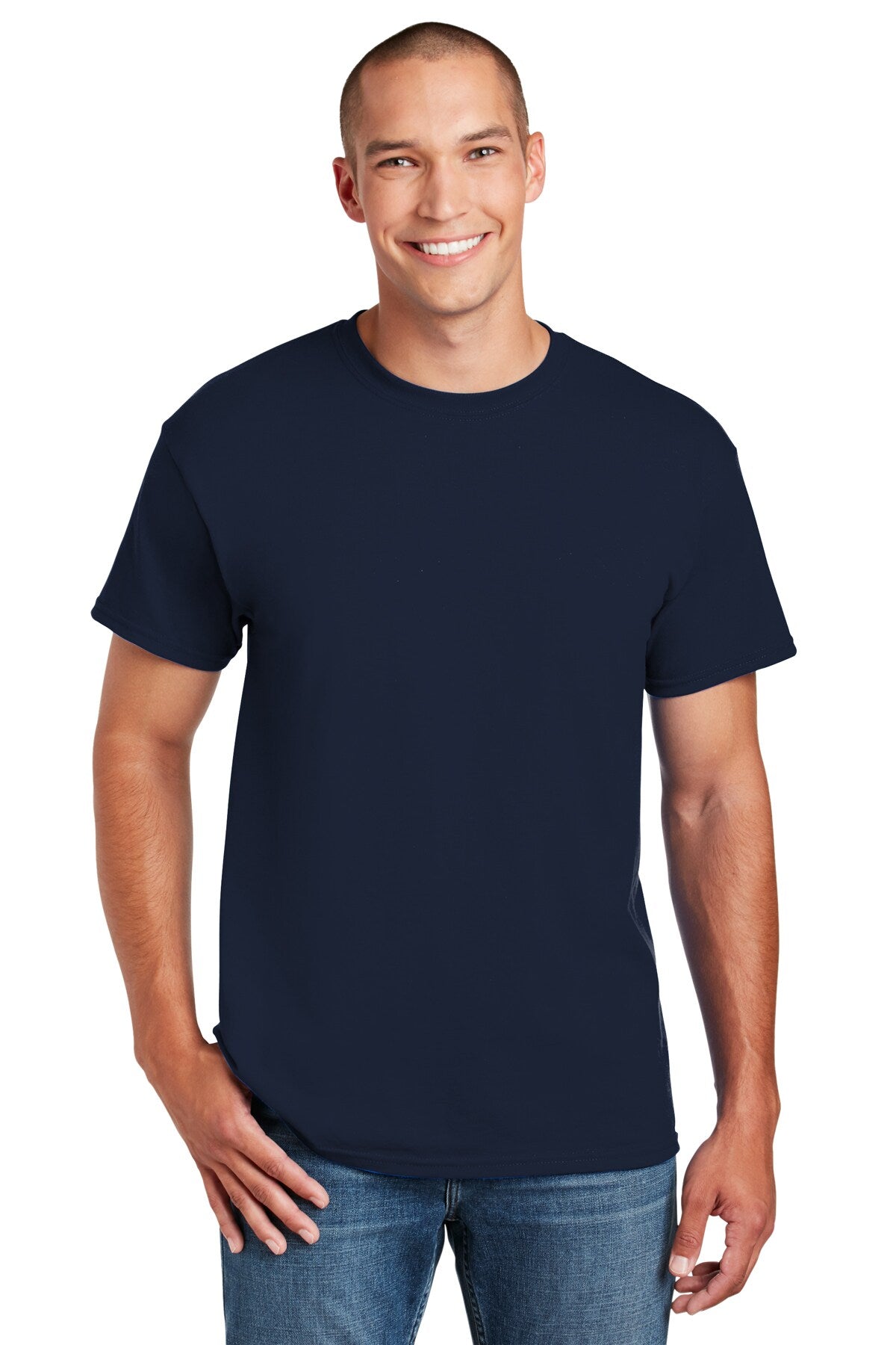 Gildan® Dryblend Short Sleeve Crewneck T-Shirt