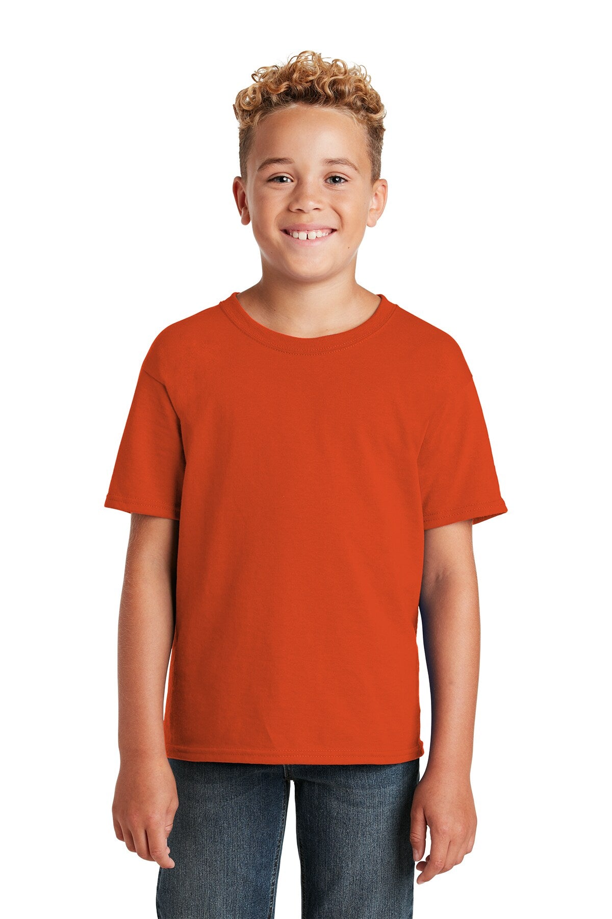 JERZEES® Youth Dri-Power Short Sleeve Crewneck T-Shirt