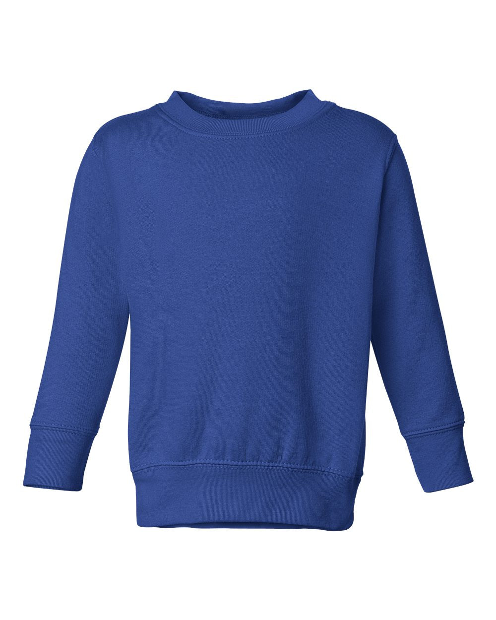 RADYAN® Toddler Fleece Crewneck Long Sleeve Sweatshirt - 3317