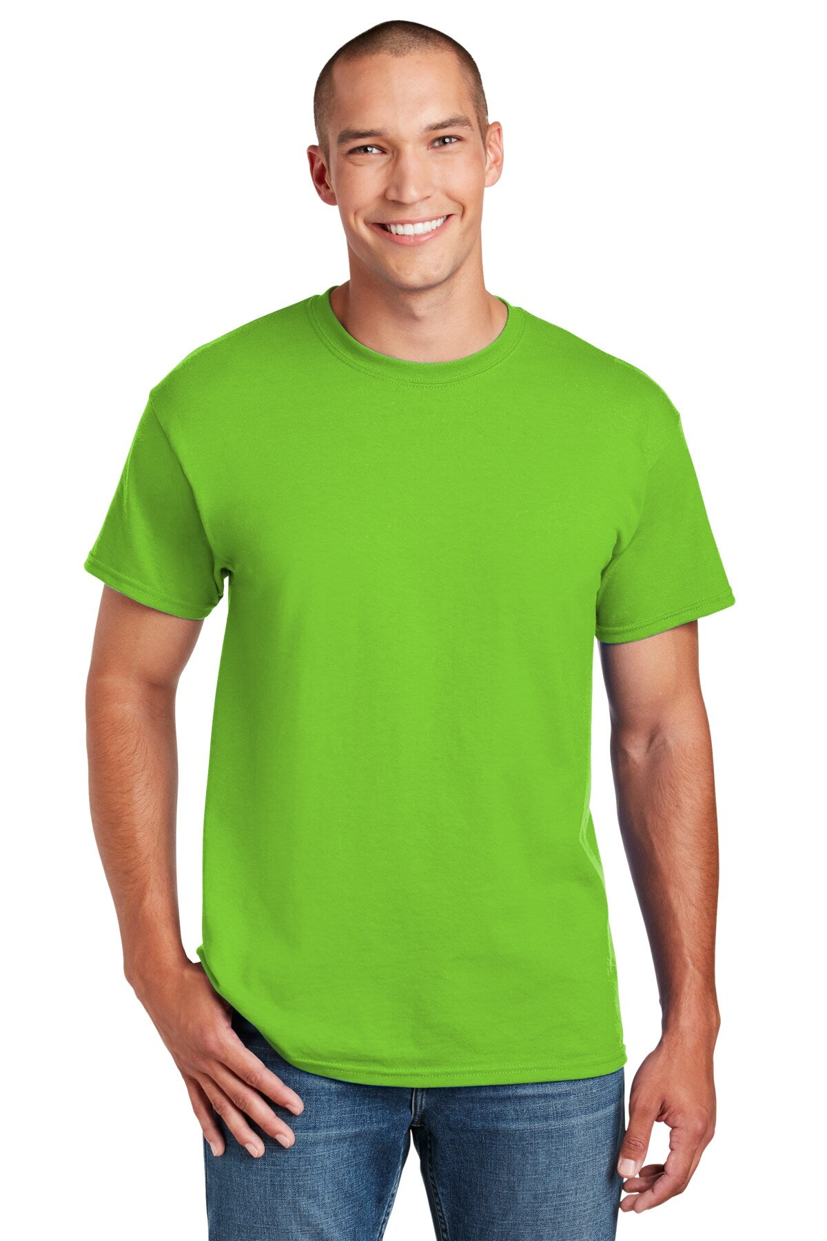 Gildan® Dryblend Short Sleeve Crewneck T-Shirt