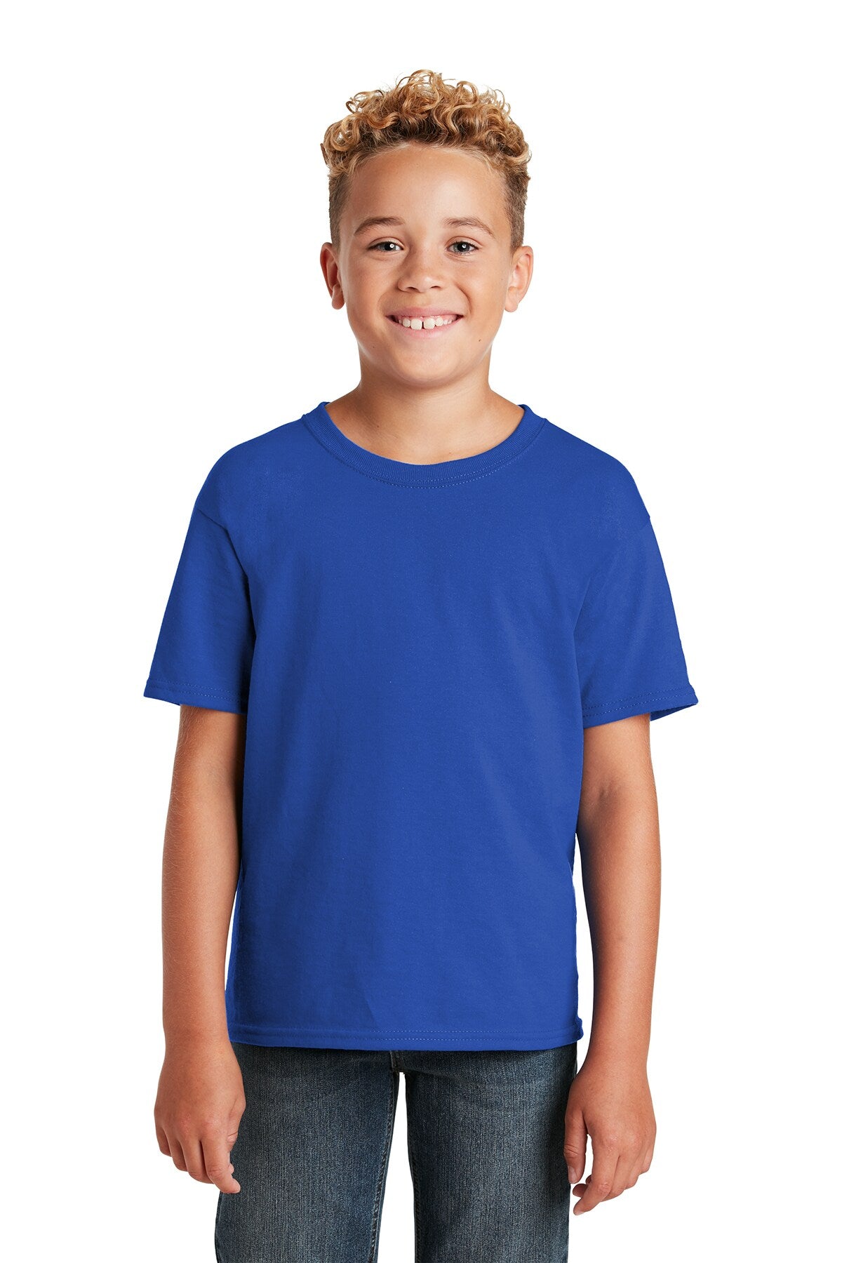 JERZEES® Youth Dri-Power Short Sleeve Crewneck T-Shirt