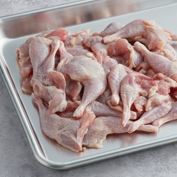 Manchester Farms Fresh Partially Boned Quail Legs - 50/Case