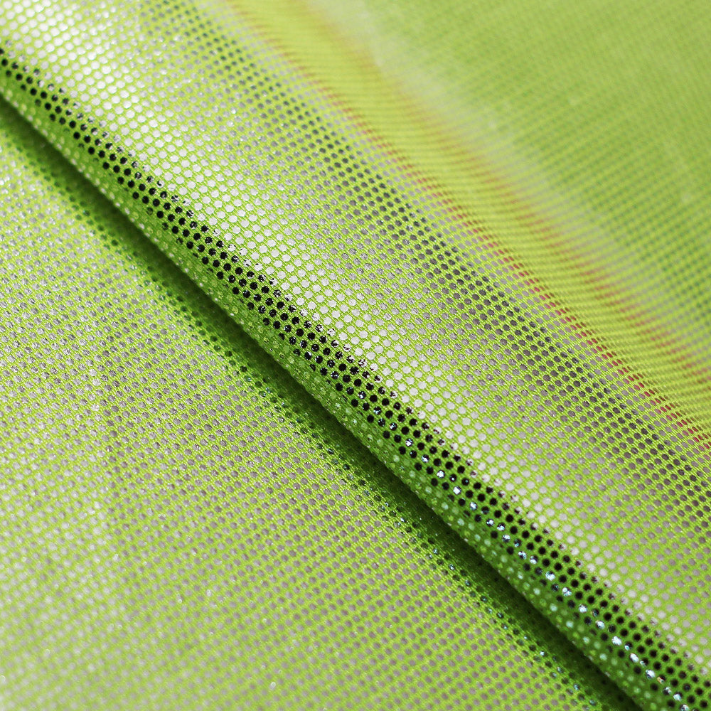 Sparkle Tone Nylon Spandex Fabric - Assorted Colors, Solid Hologram, 58/60" Width (1 Yard)