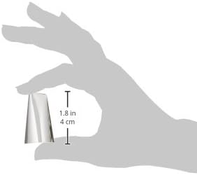 Wilton No. 124 Large Petal Decorating Tip