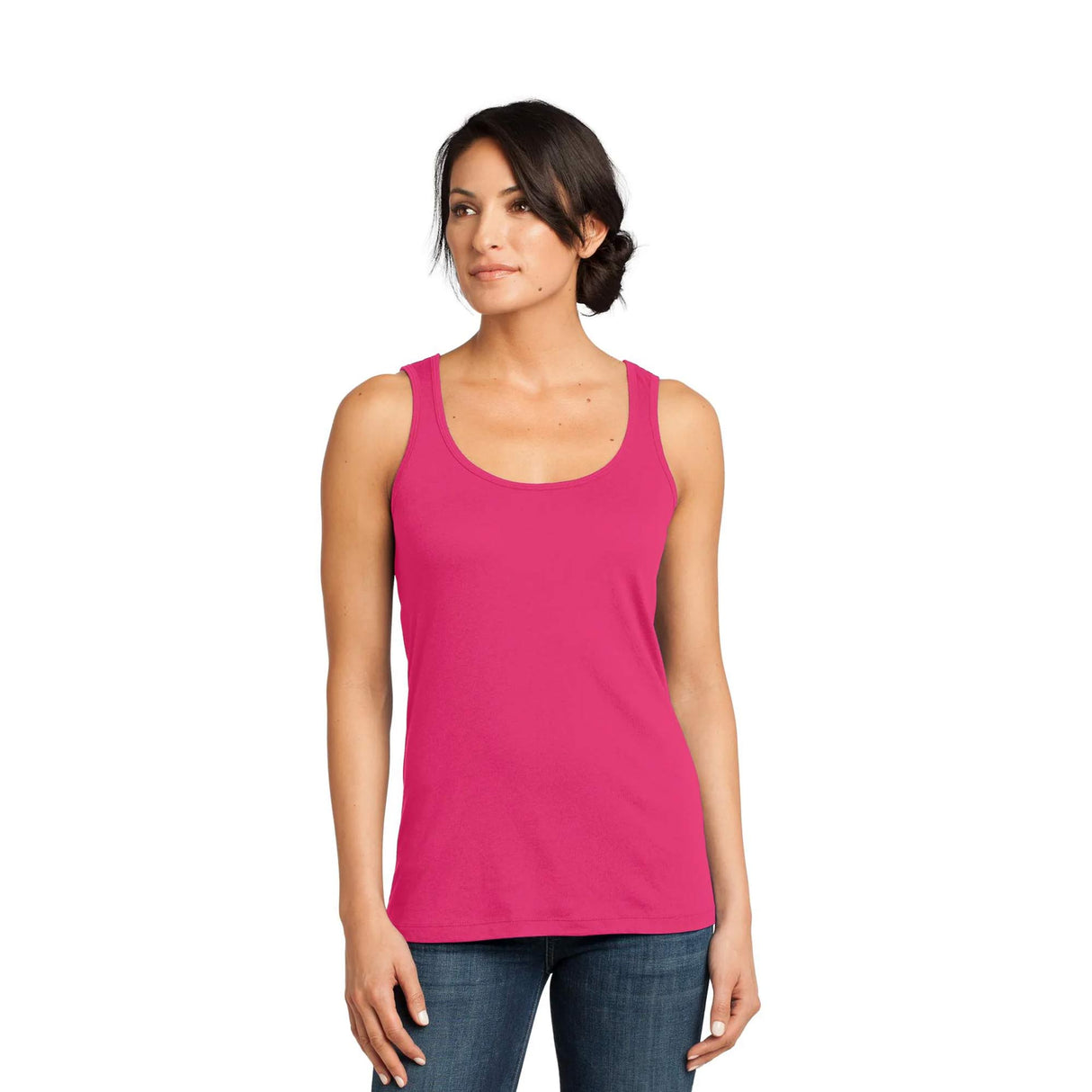District Made® - Ladies Modal Blend Tank