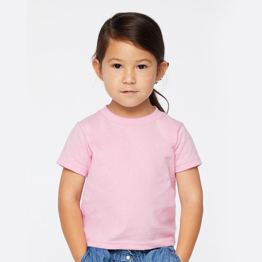 RADYAN® Youth Juvy Short Sleeve Crewneck T-Shirt