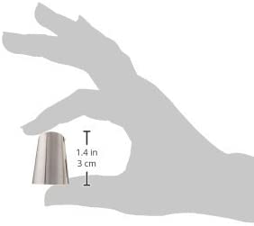 Wilton No. 402 Ruffle Decorating Tip