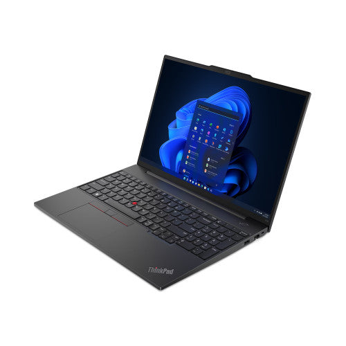 Lenovo ThinkPad E16 Gen 1 (AMD) 16" ল্যাপটপ AMD Ryzen 5-7530U 16GB 256GB SSD W11P
