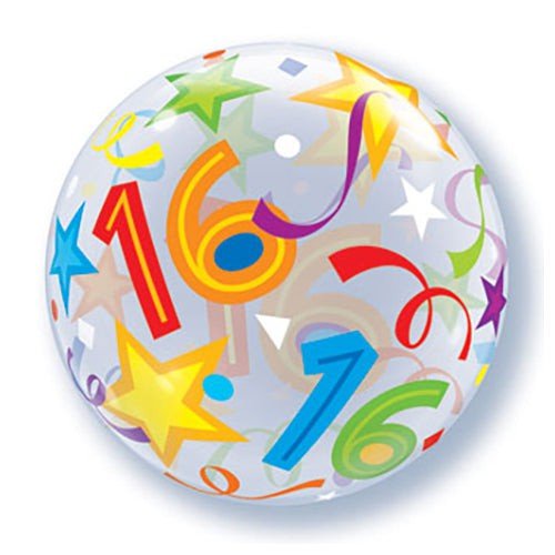 Bubble Balloon 16 Brilliant Stars