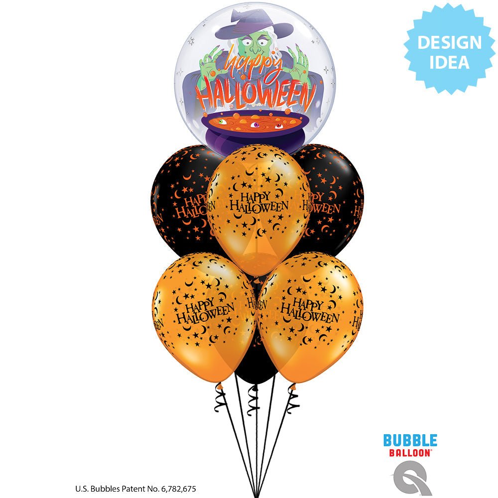 Halloween Bubble Balloon Witch's Brew