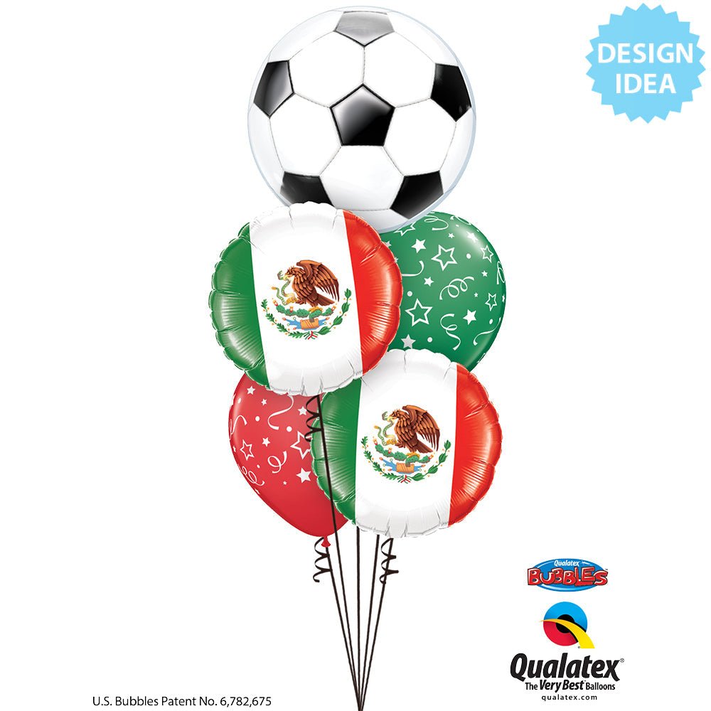 Bubble Balloon Soccer Ball 22 Inch
