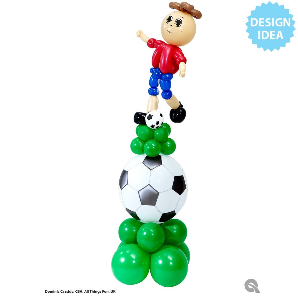 Bubble Balloon Soccer Ball 22 Inch