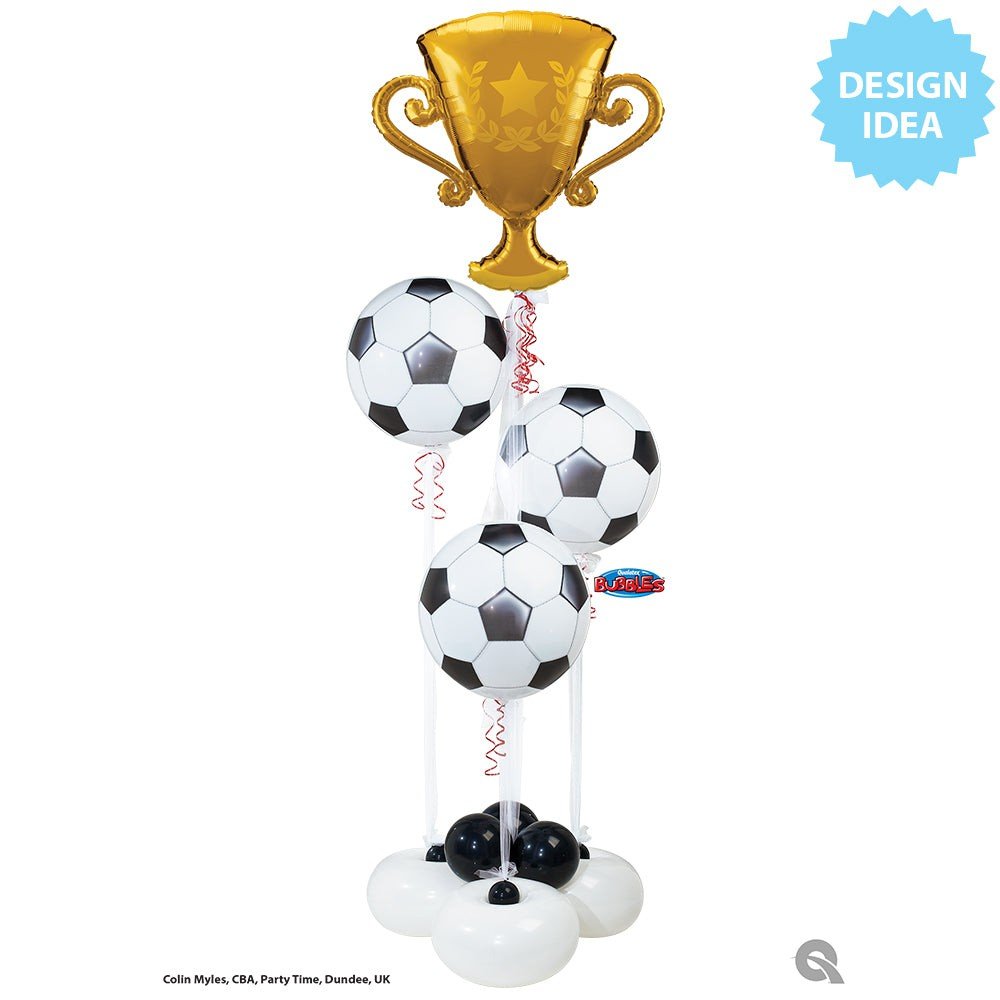 Bubble Balloon Soccer Ball 22 Inch