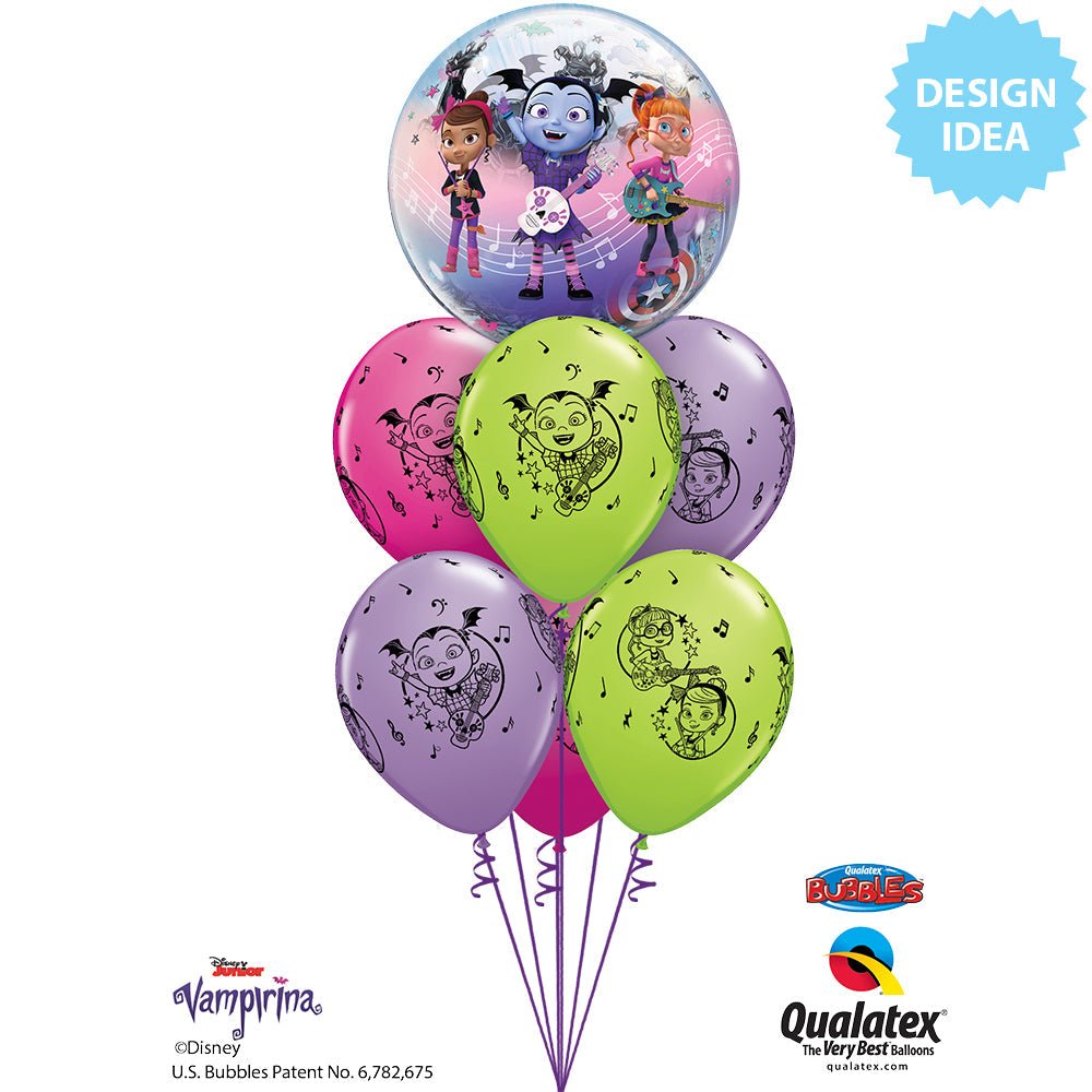 Bubble Balloon Vampirina 22 Inch