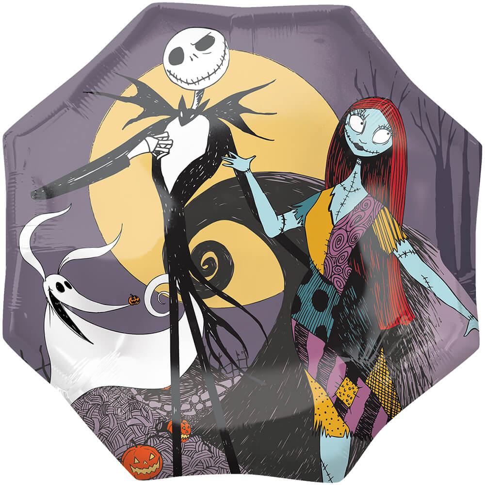 Foil Balloon Nightmare Before Christmas