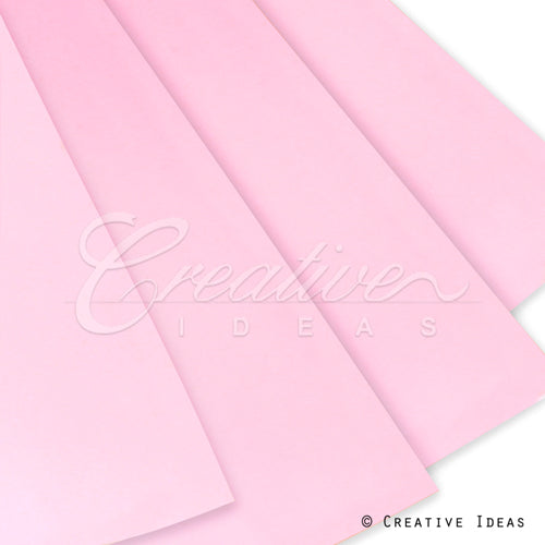 22.8" X 22.8" Solid Color Floral Wrap-20 Pcs (Fuchsia/Pink)
