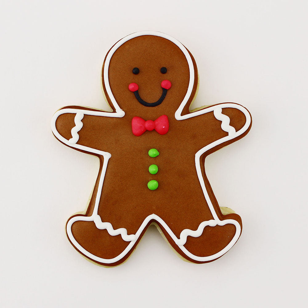 Ann Clark Gingerbread Man Cookie Cutter, 3 3/4"