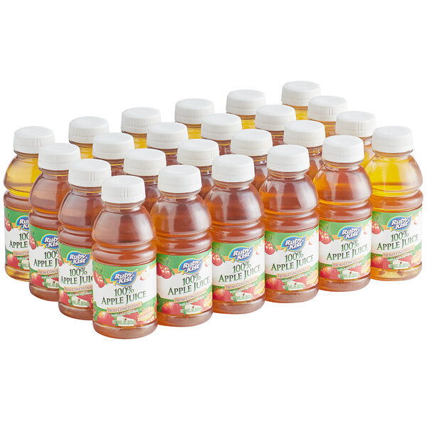 Ruby Kist 10 fl. oz. Apple Juice - 24/Case