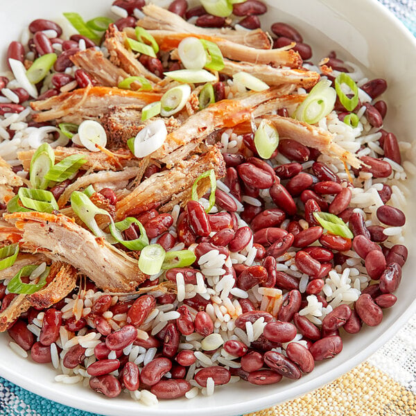 Goya 4 lb. Small Red Beans - 6/Case