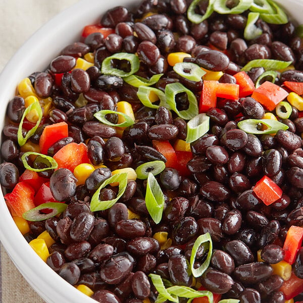 Goya 4 lb. Black Beans - 6/Case