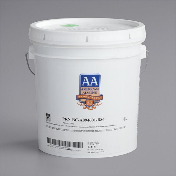 American Almond Almond Paste 45 lb.