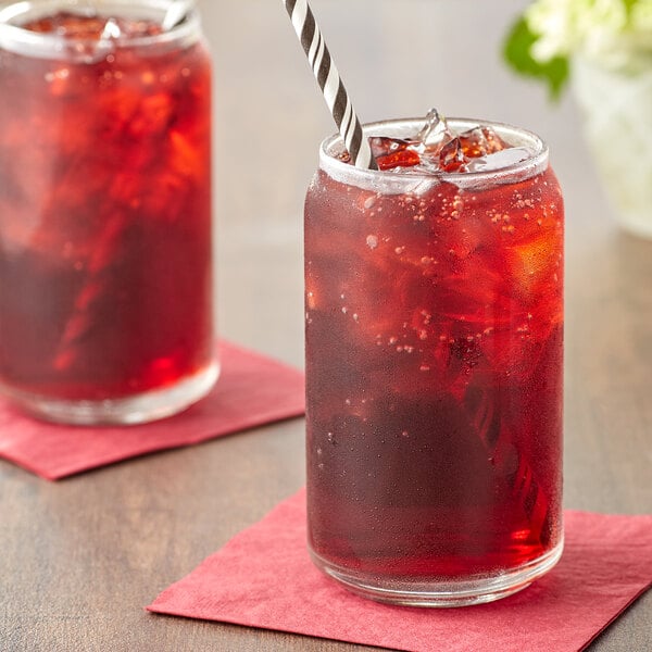 Boylan Bottling Co. Black Cherry Beverage / Soda Syrup 5 Gallon Bag in Box