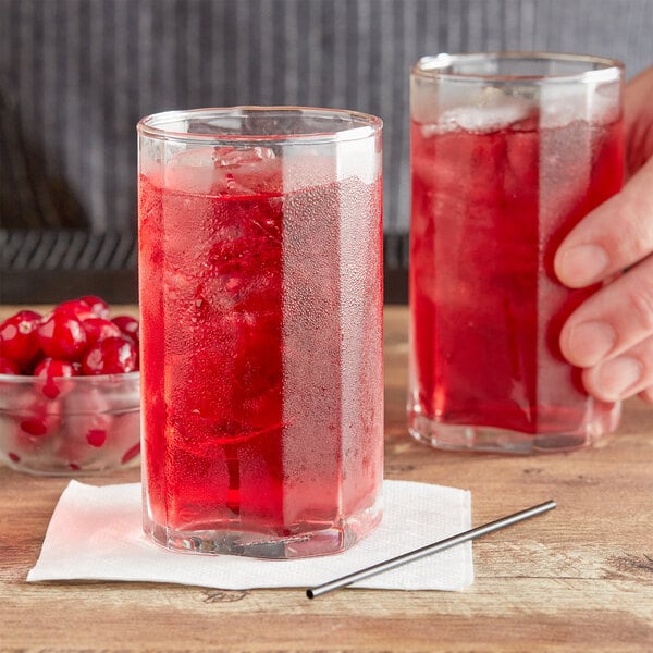 Ruby Kist 10 fl. oz. Cranberry Juice Cocktail - 24/Case