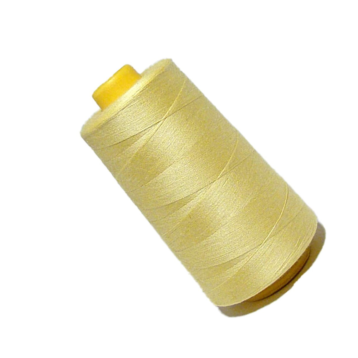 Gold Polyester Sewing Thread 6000 Yards Durable for Machine, Serger, Quilting & Crafts
