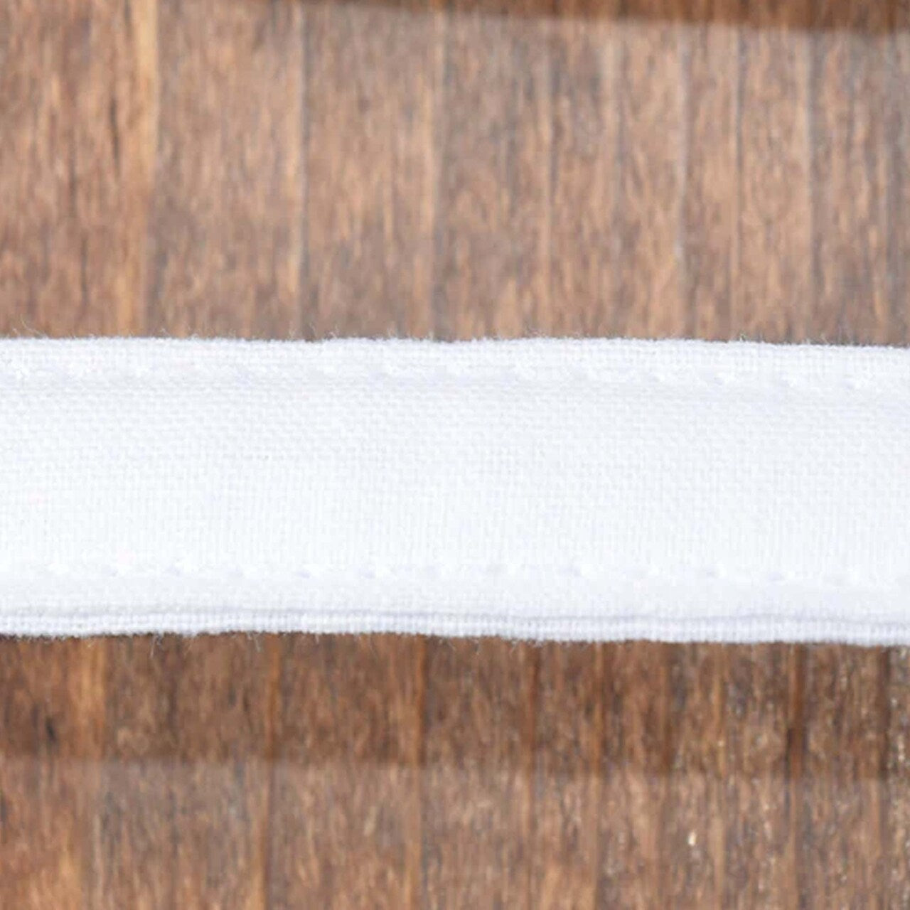 White Fabric Cotton Covered Polyester Boning