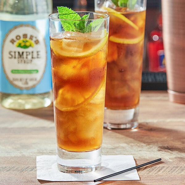 Rose's Simple Syrup 1 Liter - 12/Case