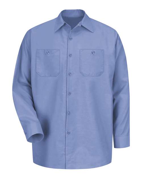 Red Kap Men's Industrial Long Sleeve Work Shirt