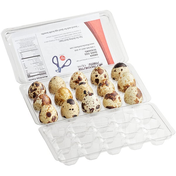 Manchester Farms Fresh Quail Eggs - 180/Case