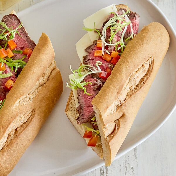 Schar Gluten-Free Baguette 2-Count - 6/Case