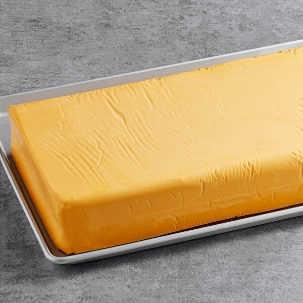 Violife Just Like Cheddar Vegan Cheese Block 27.5 lb.