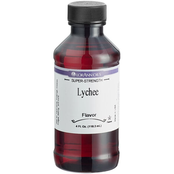 LorAnn Oils Lychee Super Strength Flavor 4 fl. oz.