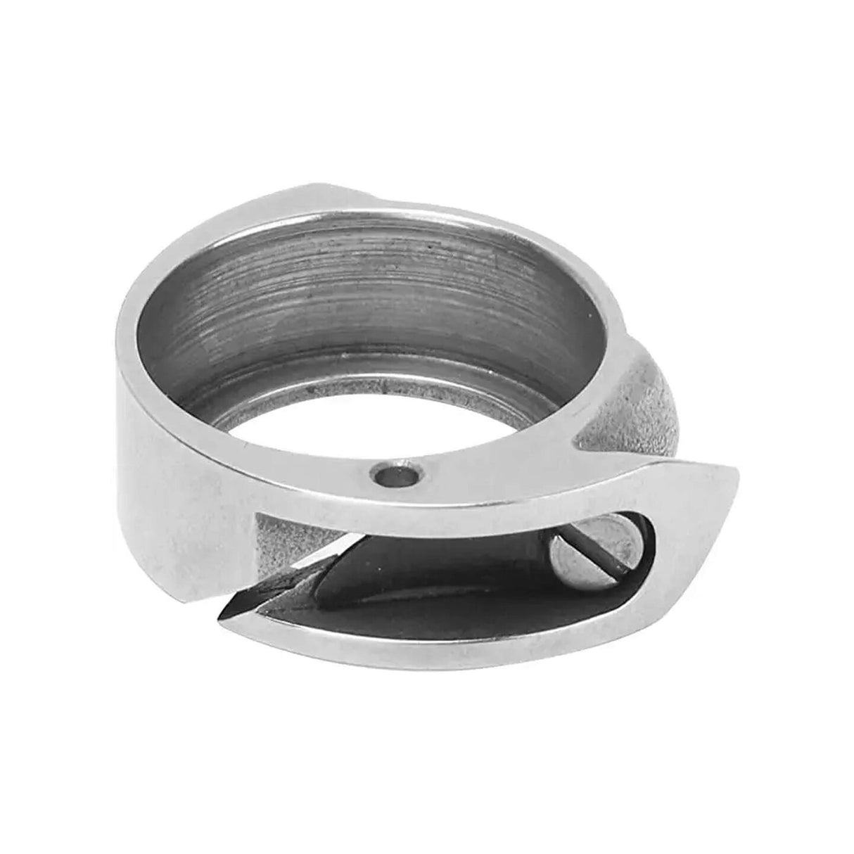 Industrial Sewing Machine Bobbin Case Singer #8654 Durable Metal Replacement for Smooth Stitching